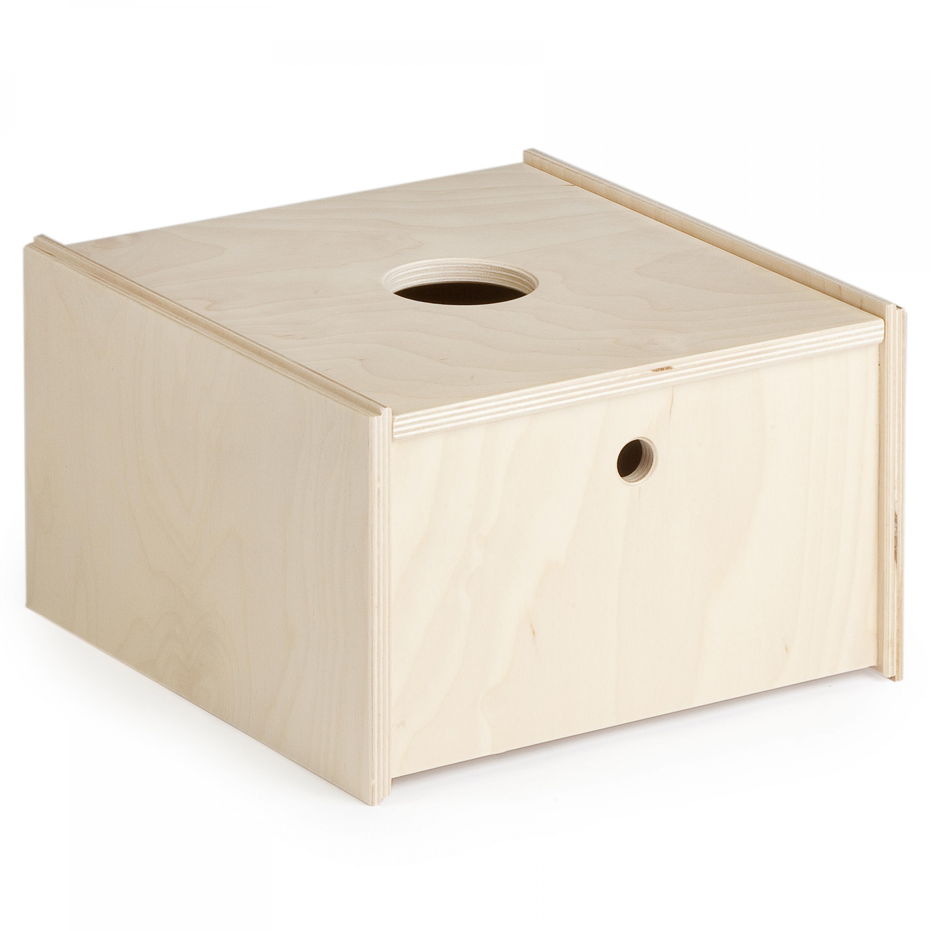 Bobie Rommeltrommel Box Hout